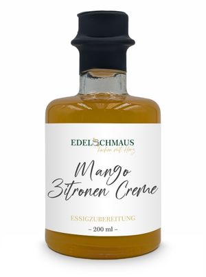 Mango Zitronen Creme