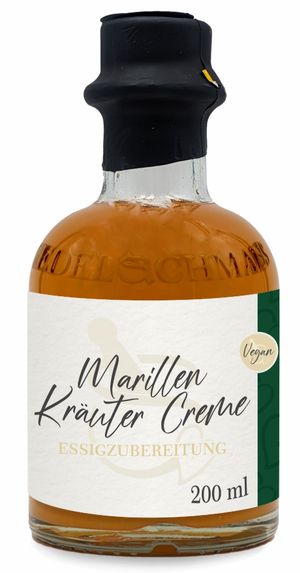 Marillen-Kräuter Creme